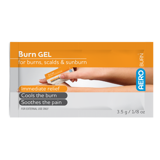 AEROBURN BURN GEL SACHET 3.5G QTY 10