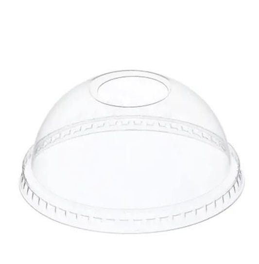Future Friendly RPET Dome Lid 96mm - Sleeve