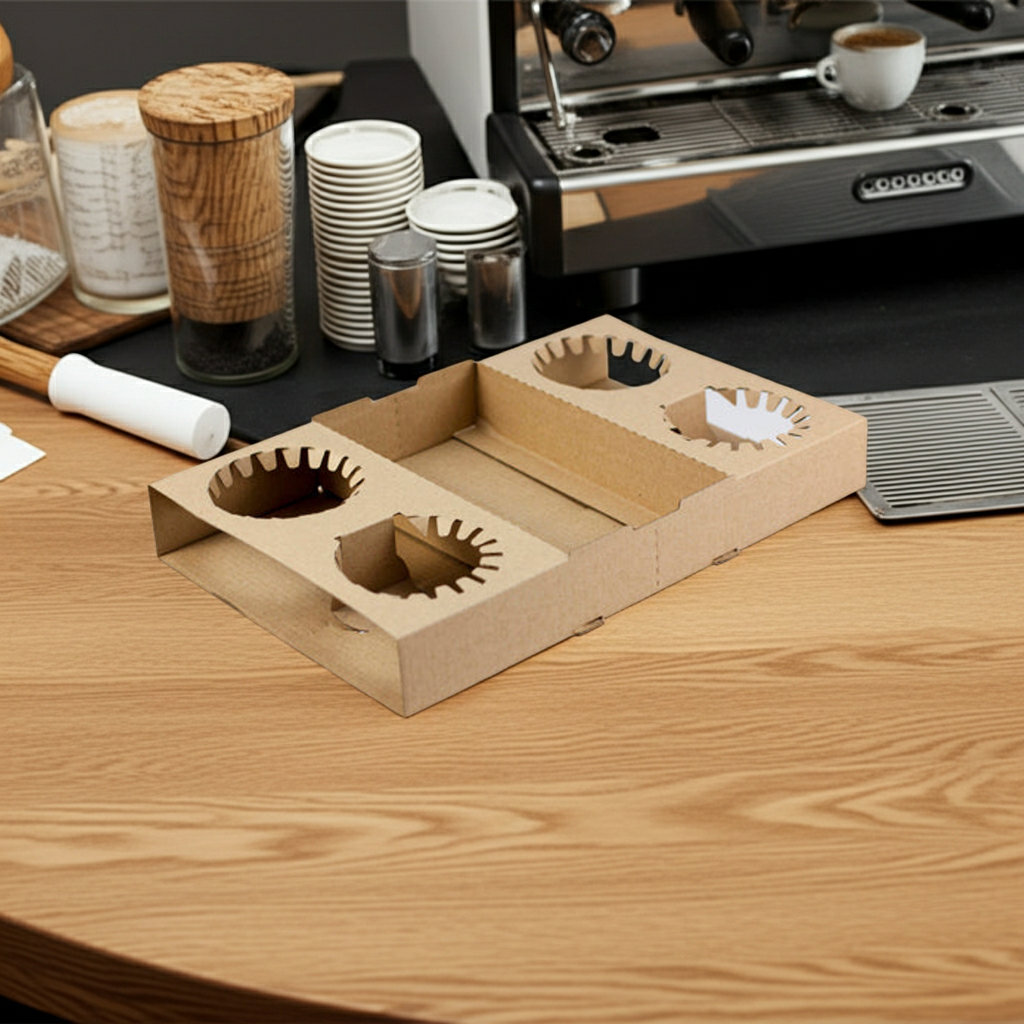 2-4 Cup Collapsible Drink Tray